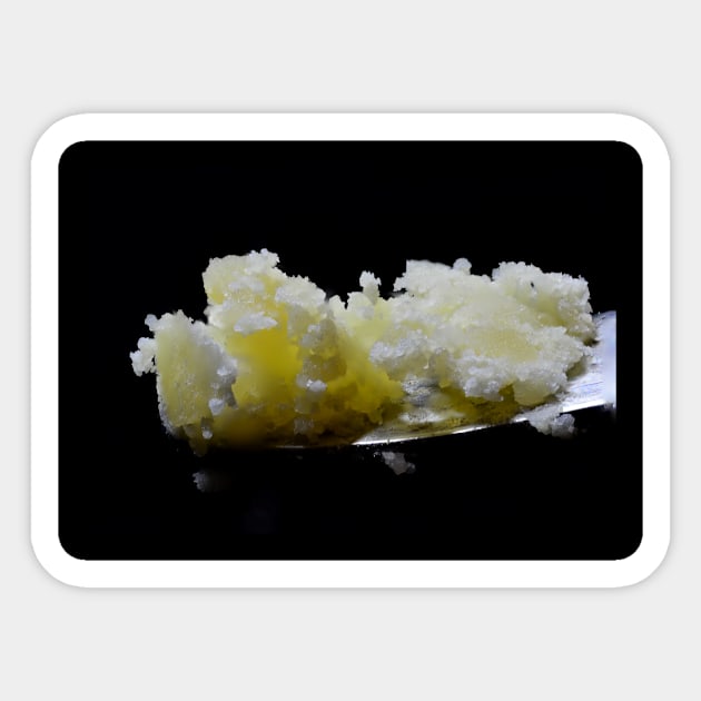 Cake Crasher - Weed Design Sticker by MrGreenGenes420